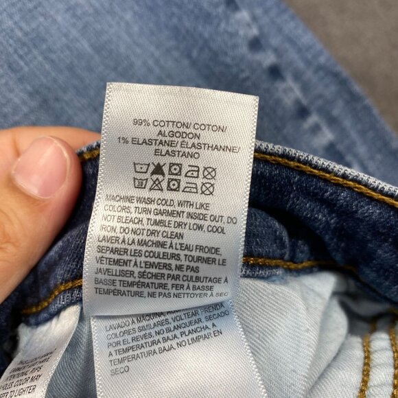 Lucky Brand Mens 121 Slim Straight Jeans Size 33x30 Blue Denim Cotton & Elastane - Picture 6 of 15